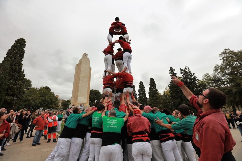 Castellers in Palma Sa Feixina