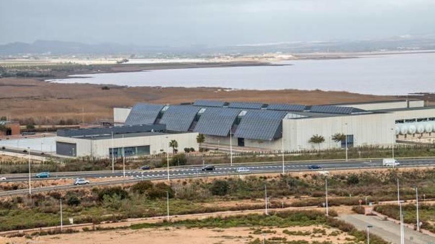 Imagen de la planta desalinizadora de Torrevieja.