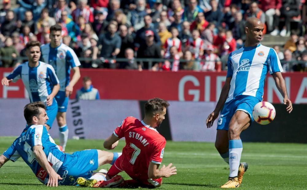 Les imatges del Girona - Espanyol (1-2)