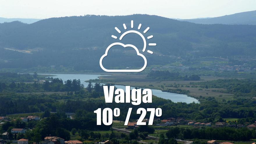 El tiempo en Valga: previsión meteorológica para hoy, miércoles 29 de mayo