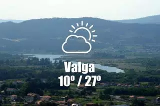 El tiempo en Valga: previsión meteorológica para hoy, miércoles 29 de mayo