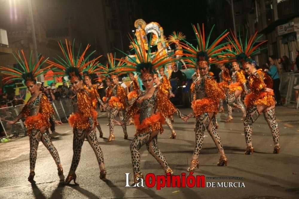 Segundo gran desfile del Carnaval de Águilas 2019