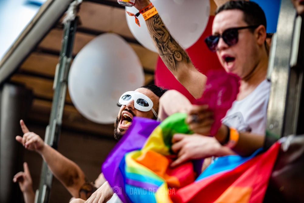 Desfile del Orgullo LGBTI en Benidorm