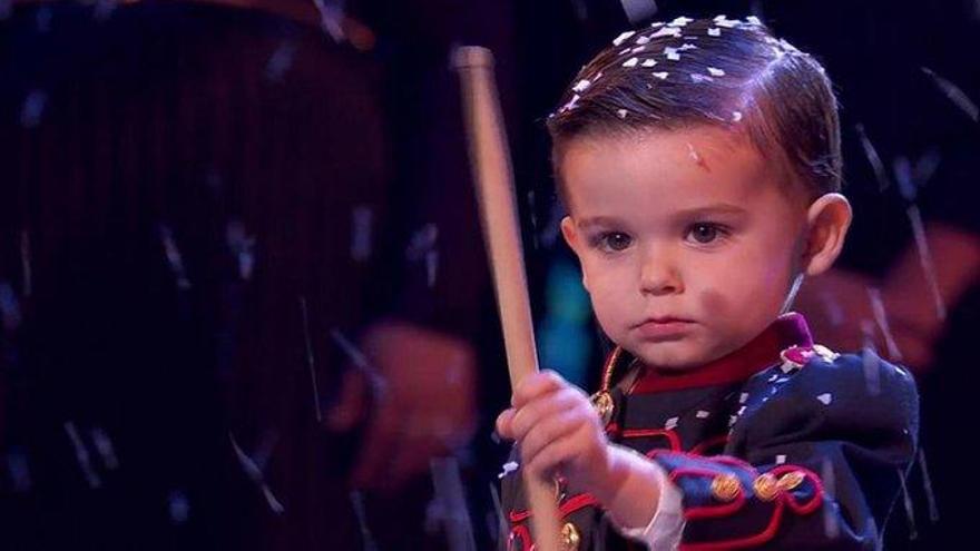 Hugo Molina, el ganador más joven de la historia de &#039;Got Talent&#039; con solo 3 años