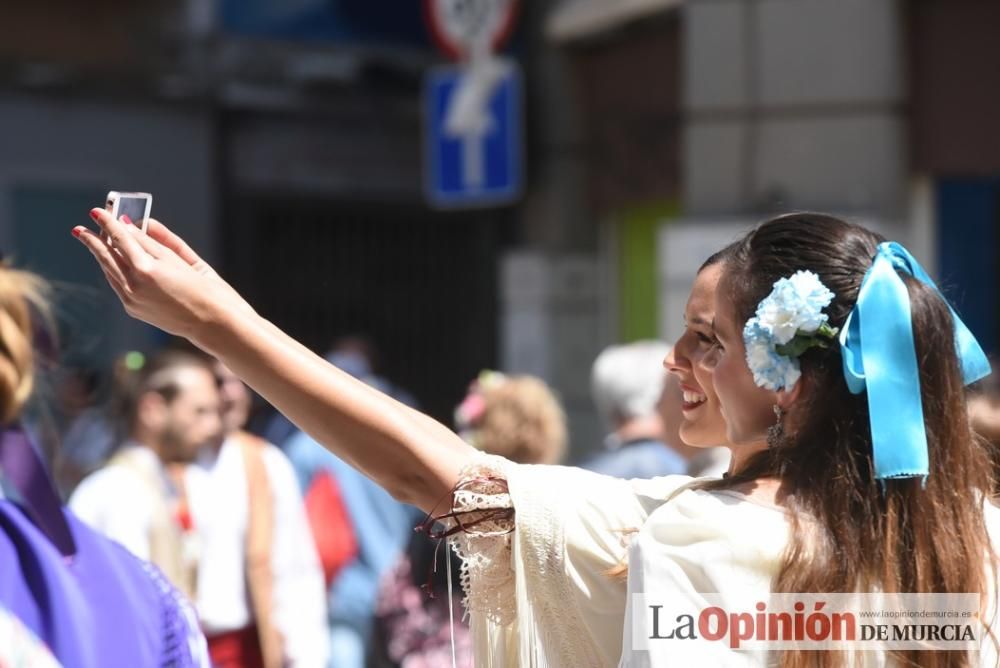 Ambiente en el Bando de la Huerta