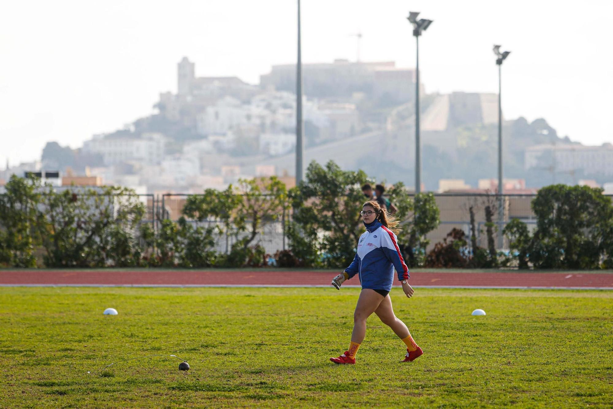 El atletismo en Ibiza retoma «sensaciones»