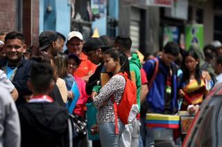 Las peticiones de refugio en Brasil de inmigrantes venezolanos crecen 245%