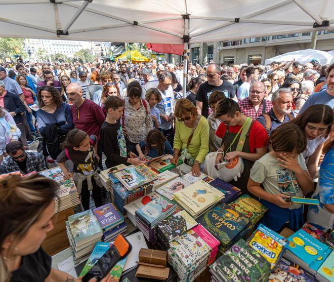 Barcelona espera per Sant Jordi un impacte de 60 milions d’euros