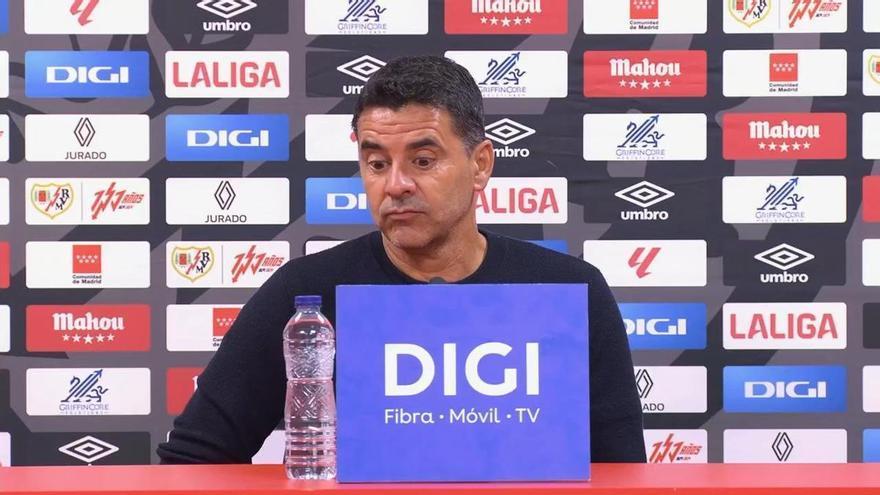 Míchel, sobre el Rayo en la final de Conference: "Orgulloso como vallecano"