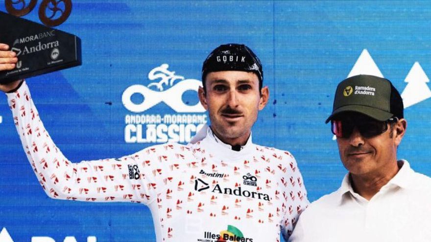 Chema García gana la montaña en la clásica de Andorra