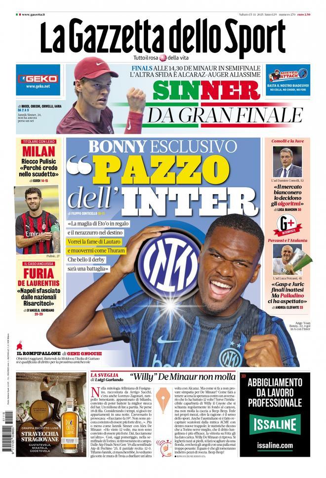 Las portadas de la prensa deportiva de hoy