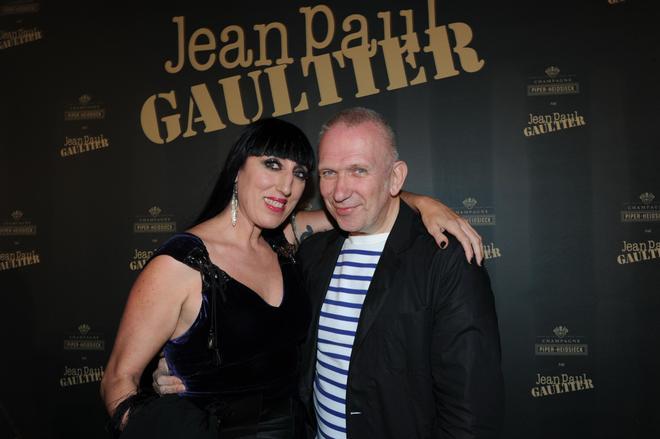 Jean-Paul Gaultier y Rossy de Palma