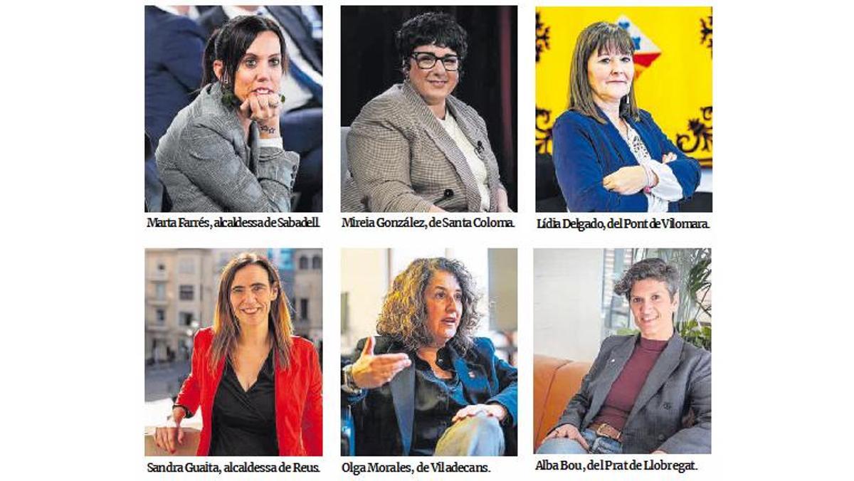 Les dones només lideren el 27% dels consistoris catalans Les dones només lideren el 27% dels consistoris catalans