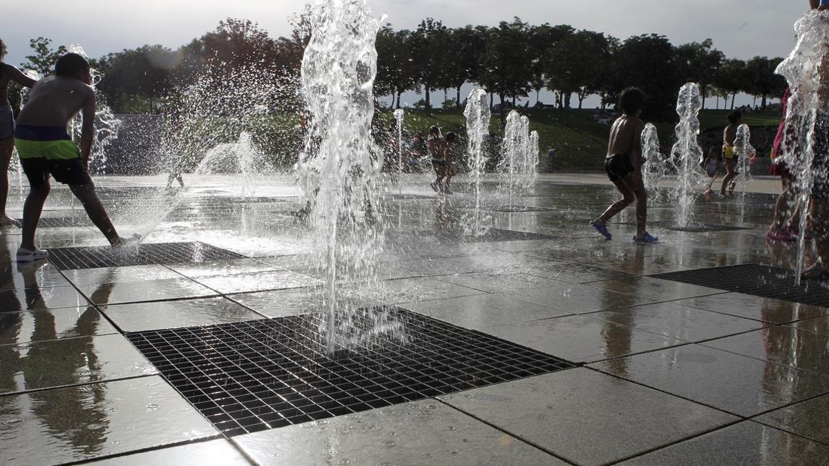 Máxima alerta de calor en Madrid