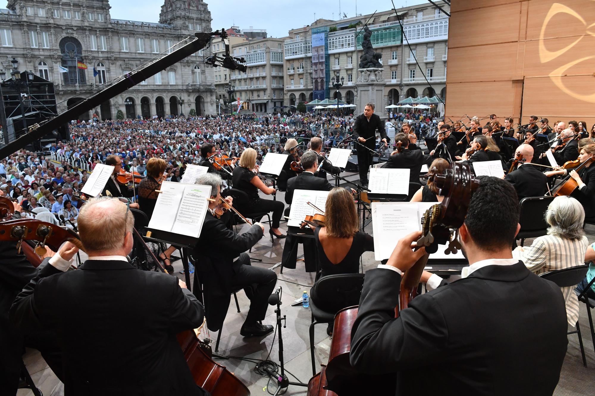 Fiestas de A Coruña | La Sinfónica de Galicia abre la Semana Clásica