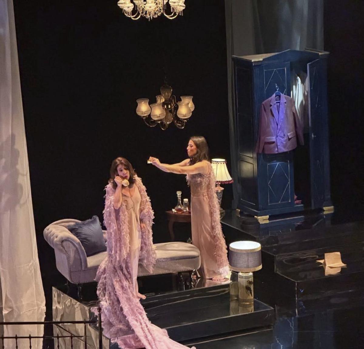Marga Cloquell y Paloma Camprodon interpretan este drama.