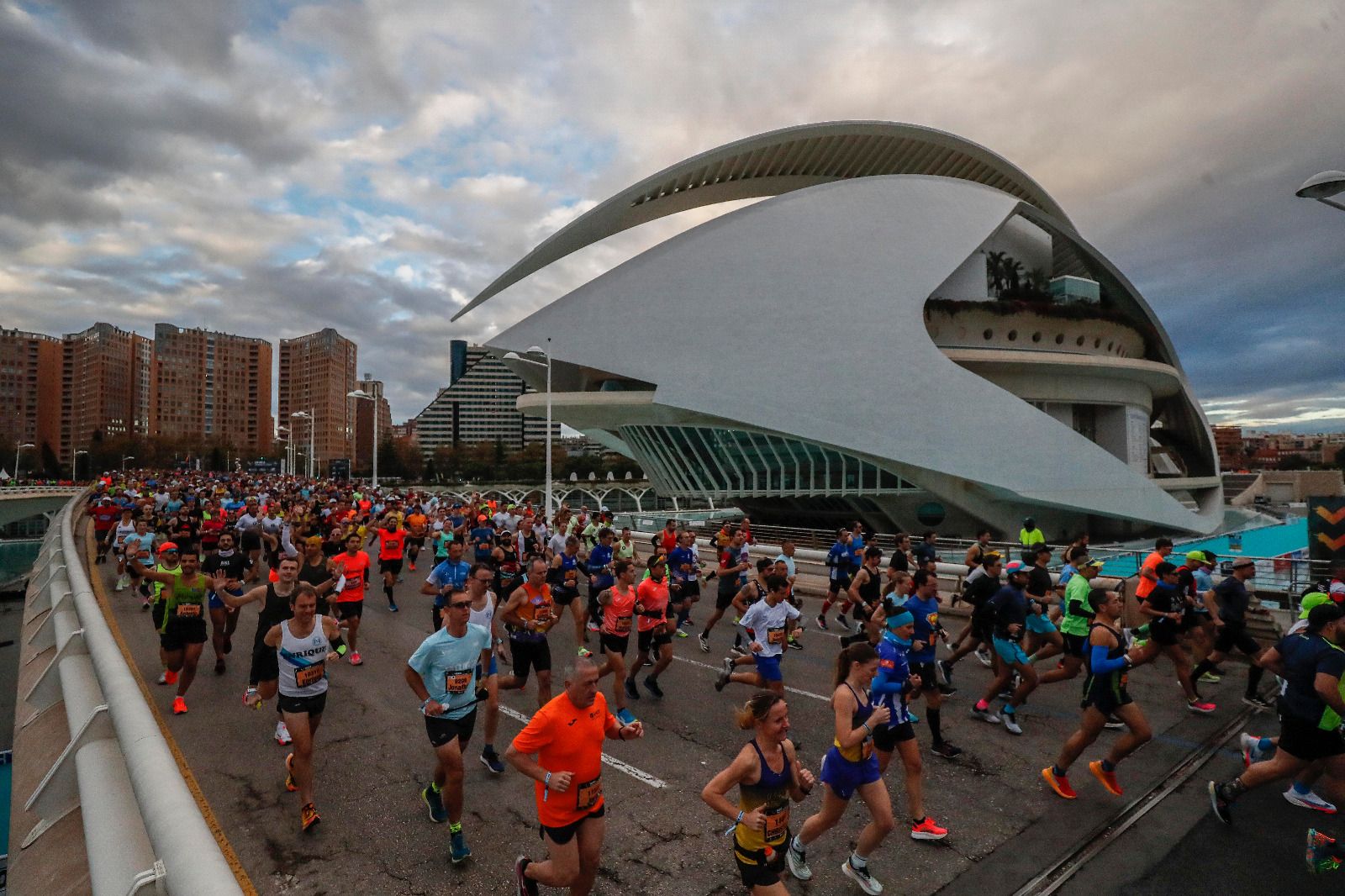 GALERÍA | Todas las imágenes de la Maratón Valencia Trinidad Alfonso