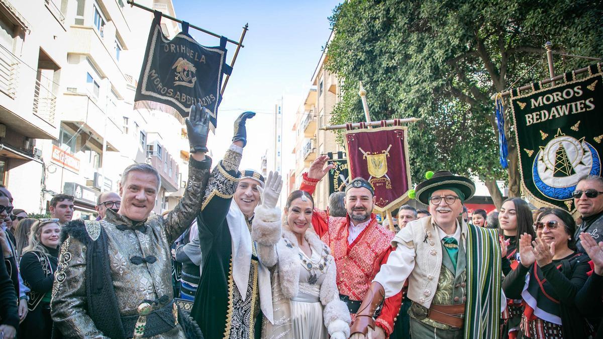 Aquí están las mejores imágenes del Medio Año Festero de Orihuela 2026