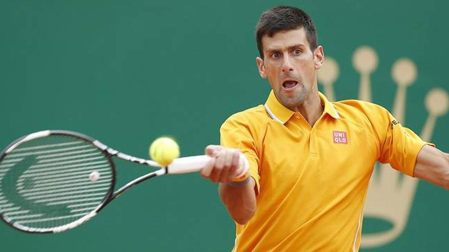 Djokovic triunfa por segunda vez en Montecarlo