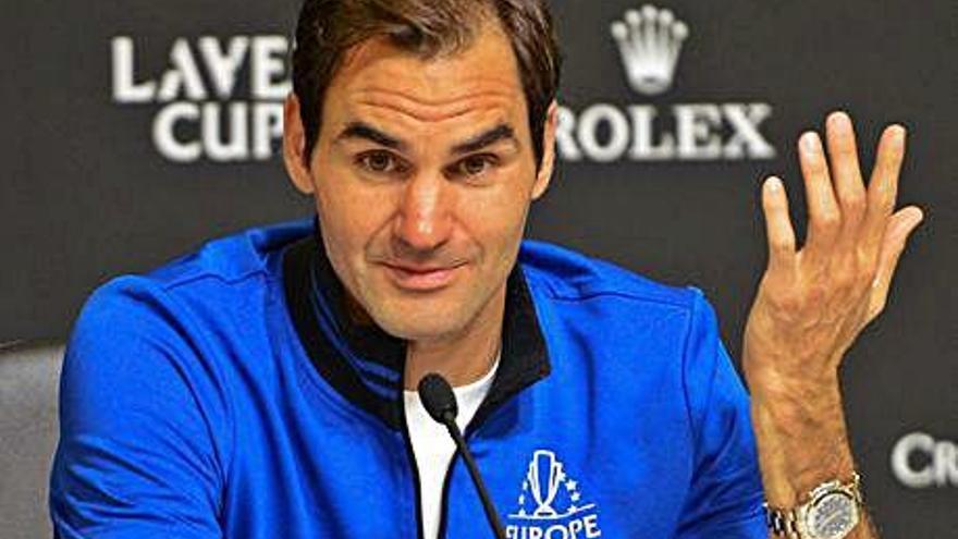 Federer serà als Jocs Olímpics del 2020 al Japó