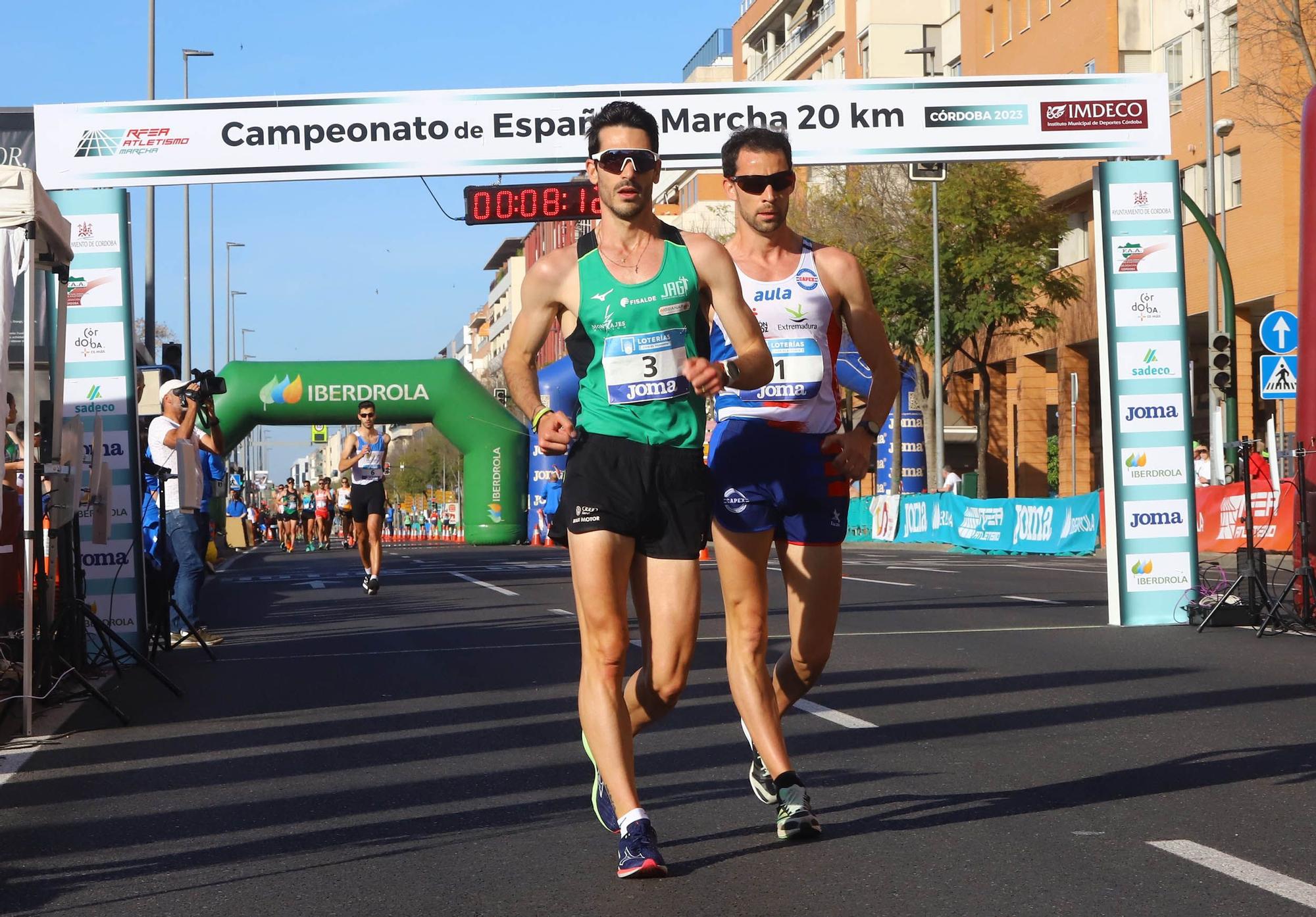 El Campeonato de España de Marcha, en imágenes