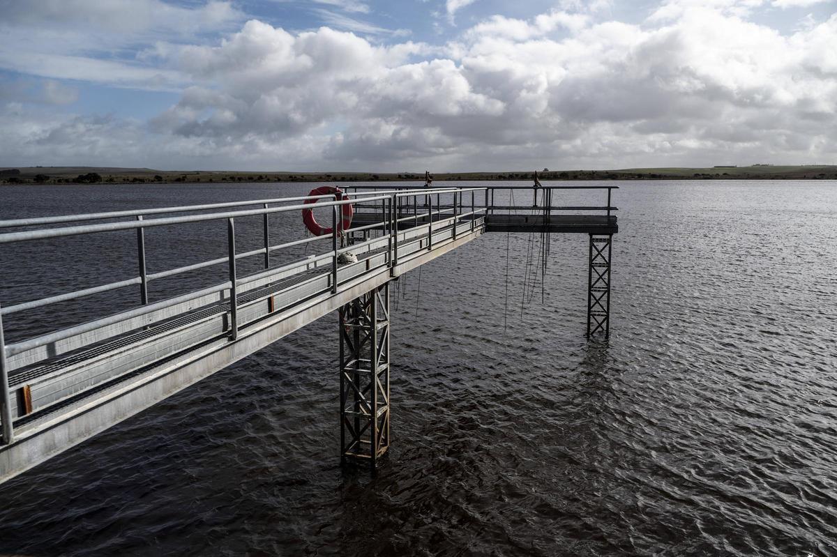 Fotogalería | Así ha sido el desembalse del Guadioloba, este viernes Fotogalería | Así ha sido el desembalse del Guadioloba, este viernes