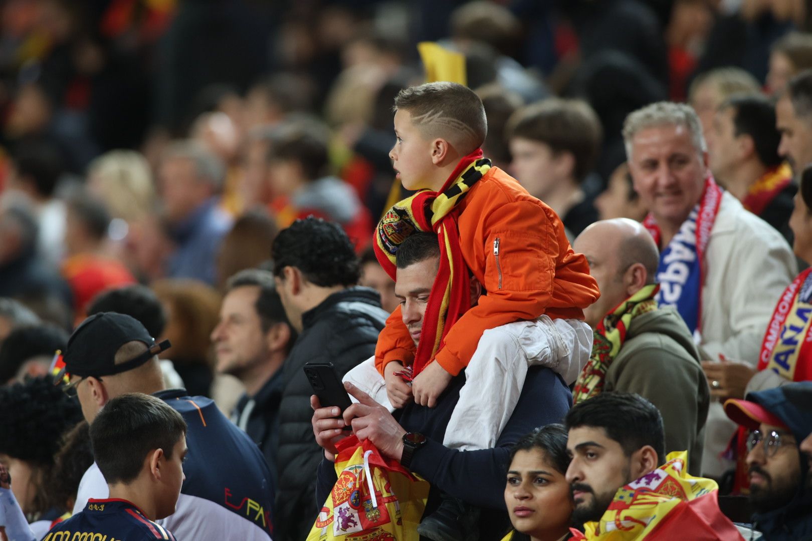 España - Países Bajos: Búscate en la grada de Mestalla