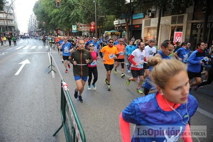 Salida 10K de la Maratón de Murcia