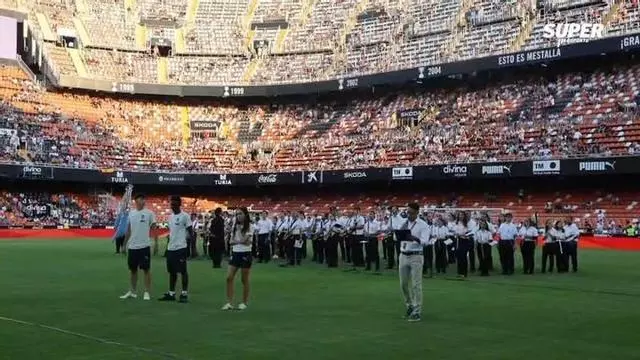 Las mejores imágenes de la presentación del Valencia CF 2026/27