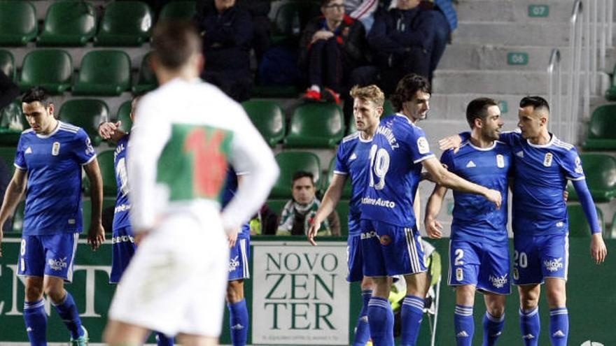 LaLiga 123: Los goles del Elche - Oviedo (1-2)