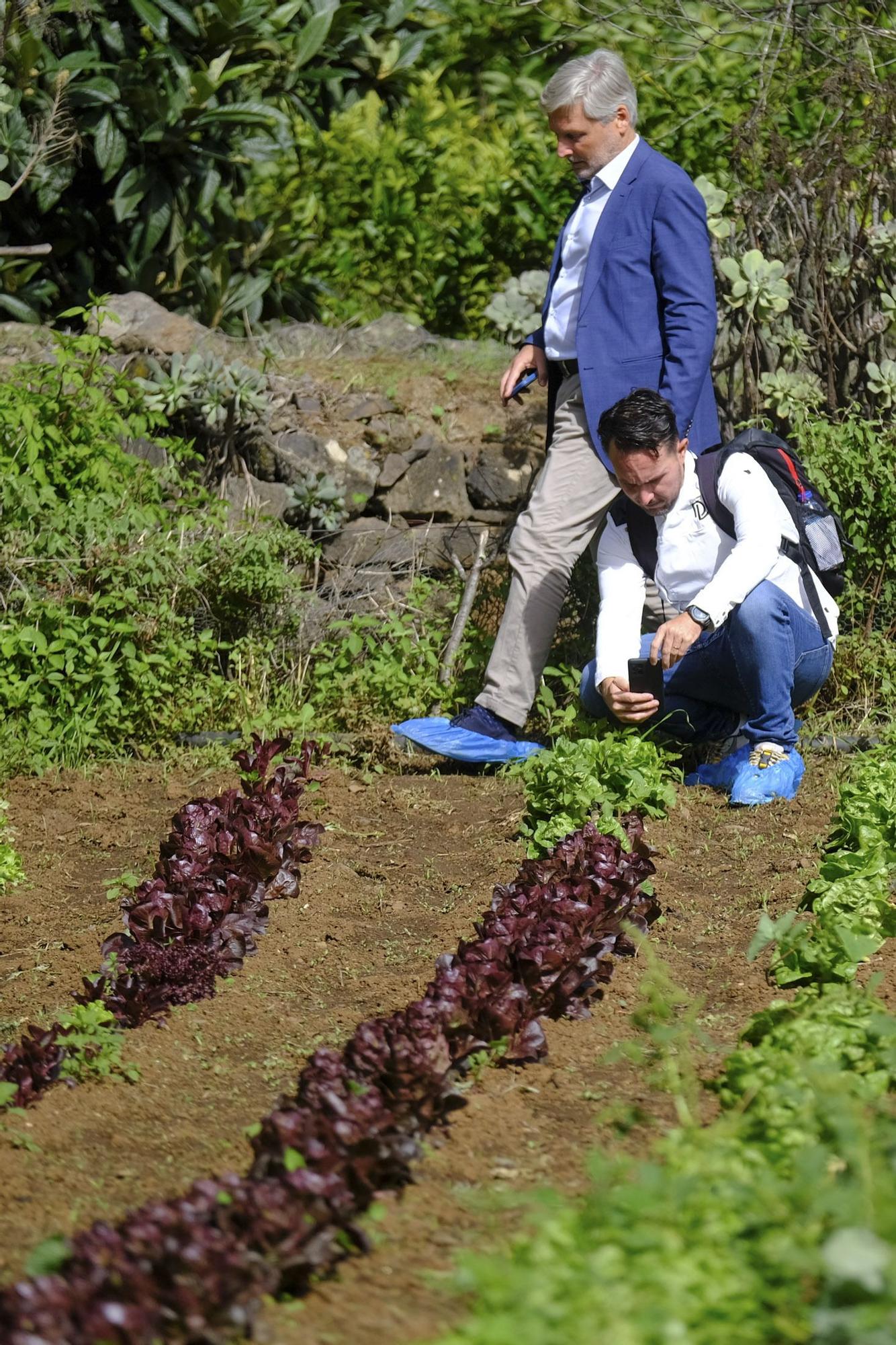 Visita a Ecohuerta Canaria