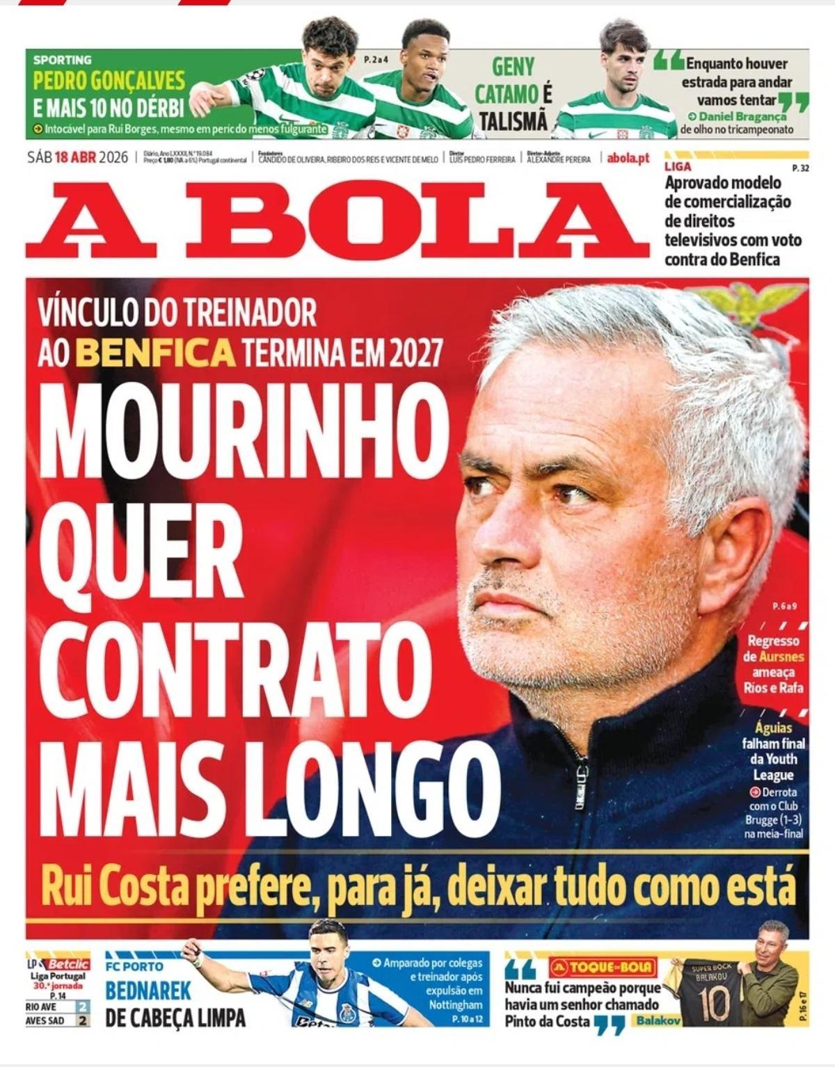 Las imágenes de las portadas de hoy