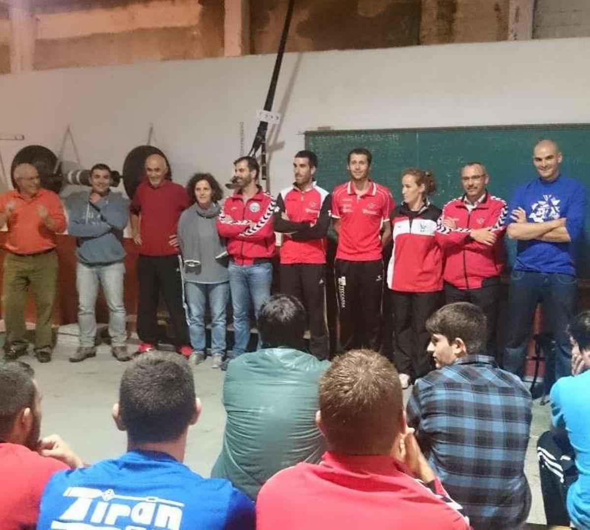 Una imagen de archivo en la que aparece Alfaya. // FdV