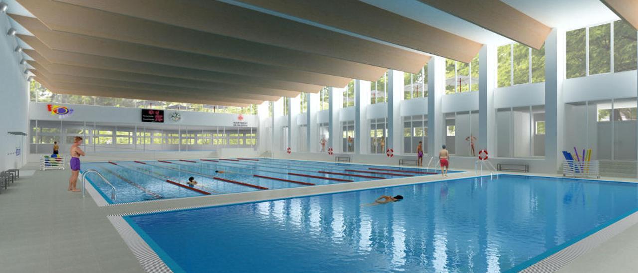 La Piscina València reabre el lunes reconvertida en un gran centro deportivo con spa