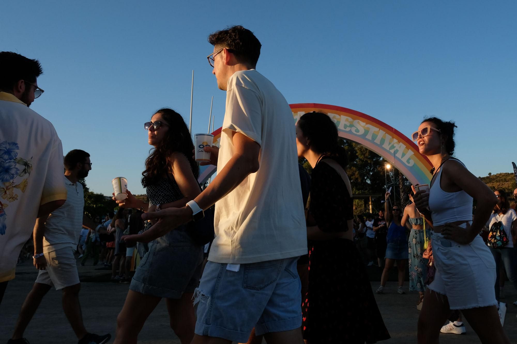 Primer día de conciertos en el Festival Cala Mijas 2023: Cupido.