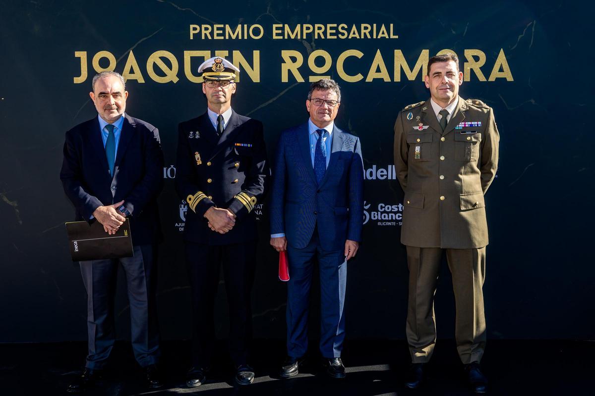 Primera edición del Premio Empresarial Joaquín Rocamora concedido a Jose Juan Fornés