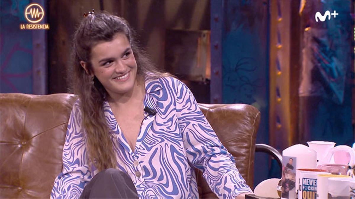 La entrevista de Amaia Romero en 'La Resistencia'