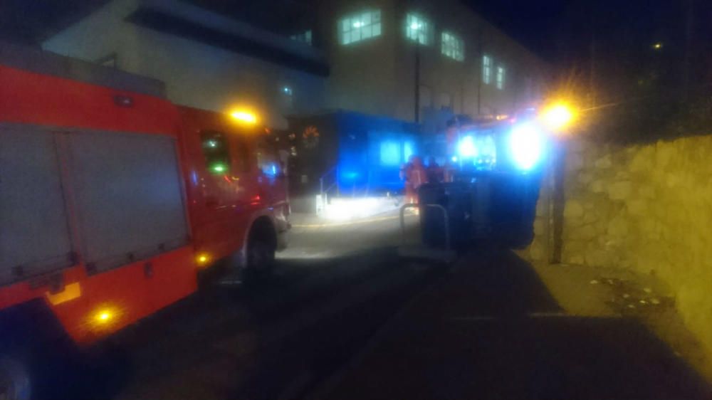 Incendio en una residencia de ancianos de Alzira