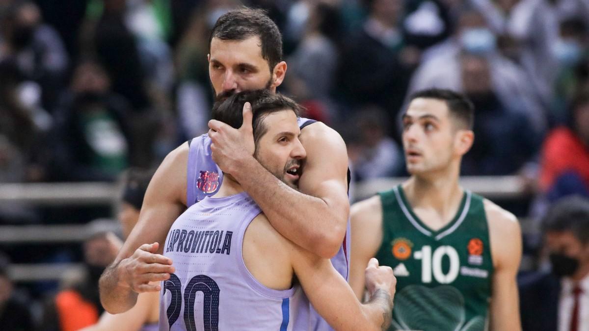 Nico Laprovittola y Niko Mirotic vivieron buenos años en el Barça