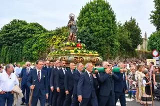 Llanes celebra el día grande de las fiestas de San Roque