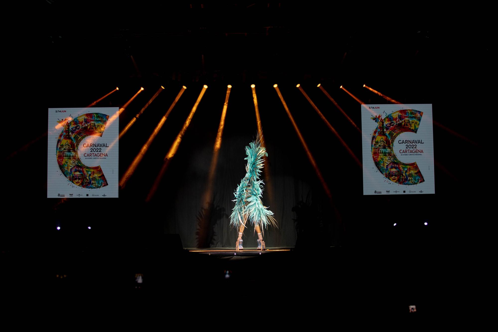 Así fue la gala para elegir a la Reina Drag del Carnaval de Cartagena