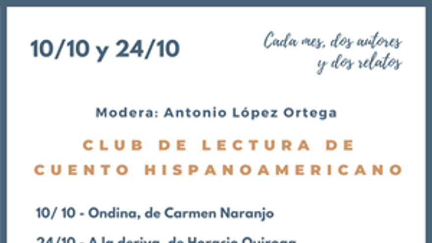 Club de Lectura de Cuento Hispanoamericano