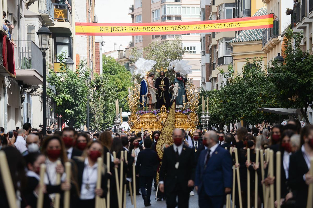 Procesión Magna de Málaga | Rescate