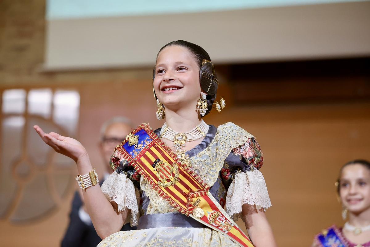 La Gala de la Solidaridad de las Fallas, en imágenes La Gala de la Solidaridad de las Fallas, en imágenes