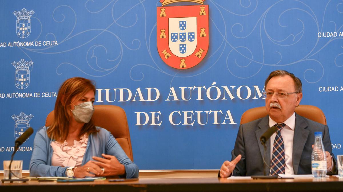 El Gobierno de Ceuta valora la repatriación de los menores que llegaron a la ciudad en mayo
