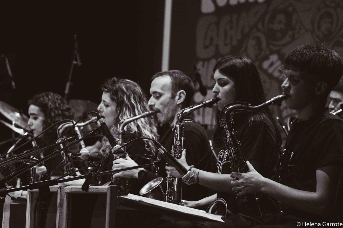 La Sedajazz Latin Big Band repasa la historia del latin jazz en la Fundación Mediterráneo de Alicante