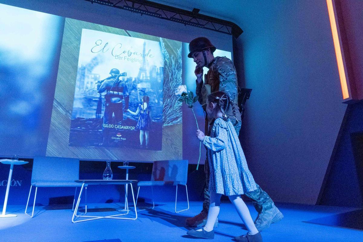 Gildo Casamayor presenta su nueva novela, «El Cobarde», en el Club INFORMACIÓN