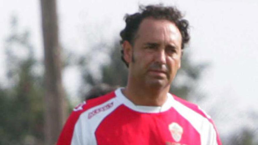 El técnico franjiverde José Bordalás.