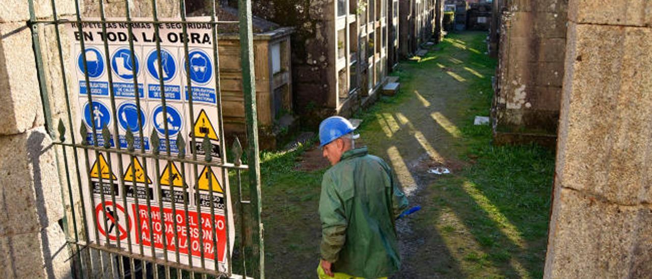 Redondela recupera el cementerio de Os Eidos