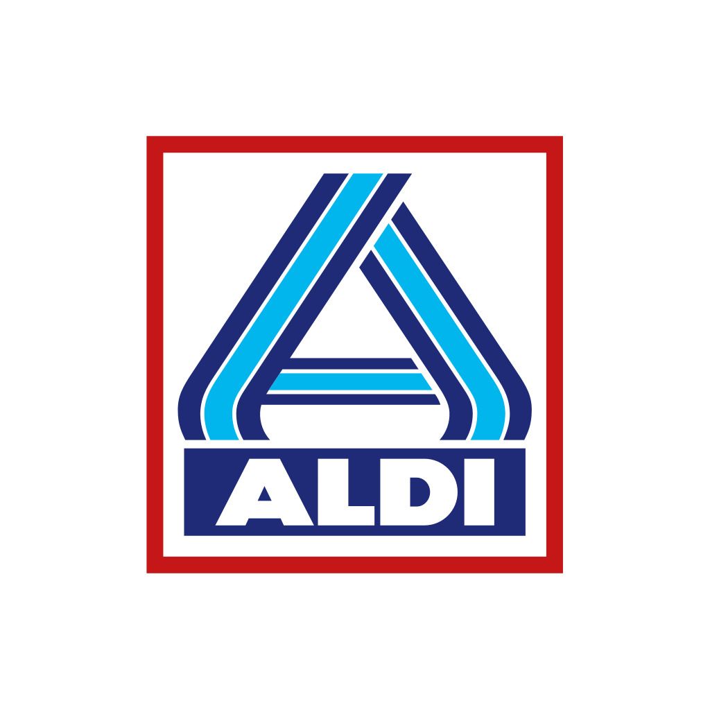 Logo Aldi.